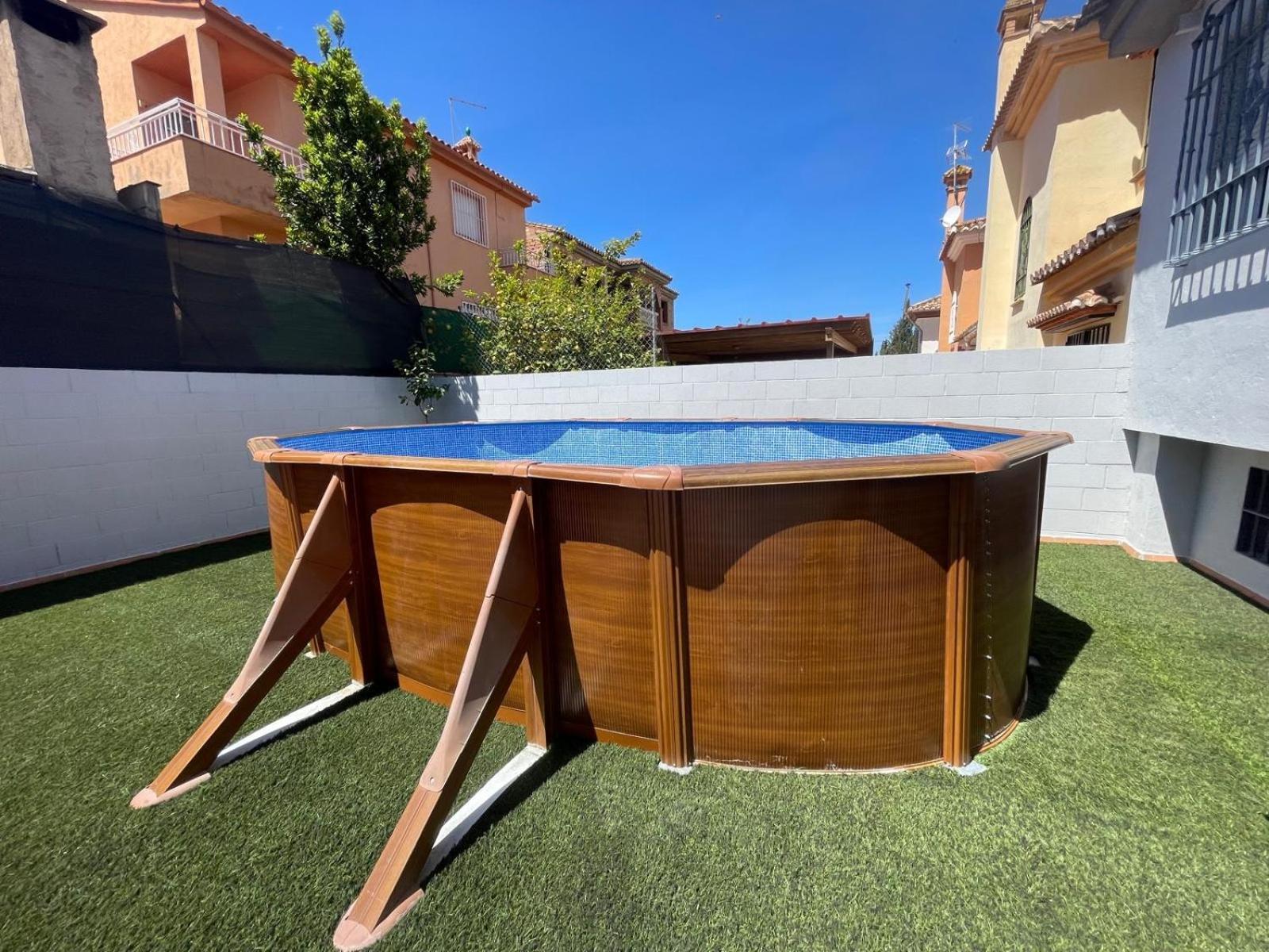 Casa Familiar La Zubia - Granada Villa Eksteriør billede