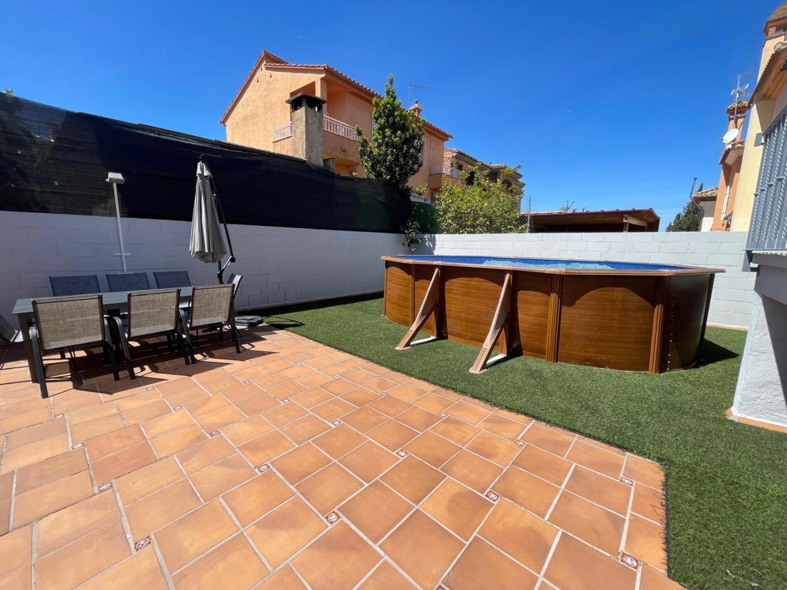 Casa Familiar La Zubia - Granada Villa Eksteriør billede
